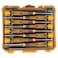 Ingco Industrial Precision Screwdriver Set Master Intricate Repairs, 8 PCS