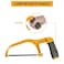 Ingco 6-Inch Industrial Mini Hacksaw Frame Compact Cutting Precision