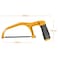 Ingco 6-Inch Industrial Mini Hacksaw Frame Compact Cutting Precision