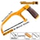Ingco 6-Inch Industrial Mini Hacksaw Frame Compact Cutting Precision
