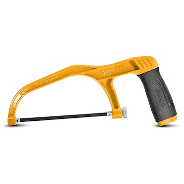 Ingco 6-Inch Industrial Mini Hacksaw Frame Compact Cutting Precision