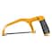 Ingco 6-Inch Industrial Mini Hacksaw Frame Compact Cutting Precision