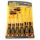 Ingco Industrial Screwdriver Set Precision-Engineered Fastening, 8 PCS