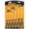 Ingco Industrial Screwdriver Set Precision-Engineered Fastening, 8 PCS