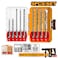 Ingco 9-Piece Sds Plus Hammer Drill Bit Set (AKDL30906)