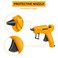 Ingco 20W (100W) Industrial Glue Gun