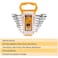 Ingco Industrial Double Open End Spanner Set, 8 PCS