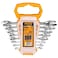 Ingco Industrial Double Open End Spanner Set, 8 PCS