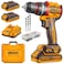 Ingco 20V Brushless Cordless Impact Drill (CIDLI20558)