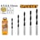 Ingco 5-Piece Professional Wood Drill Bit Set