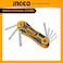 Ingco Industrial Folding Torx Key Set, 8 PCS