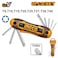 Ingco Industrial Folding Torx Key Set, 8 PCS