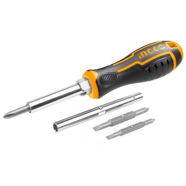Ingco 6-In-1 Industrial Screwdriver Set