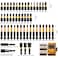 Ingco Industrial Impact Screwdriver Bits Set, 51 PCS