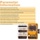 Ingco Industrial Impact Screwdriver Bits Set, 51 PCS