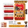 Ingco Industrial Impact Screwdriver Bits Set, 51 PCS