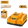 Ingco FCLI20411 P20S 20V Fast Intelligent Battery Charger