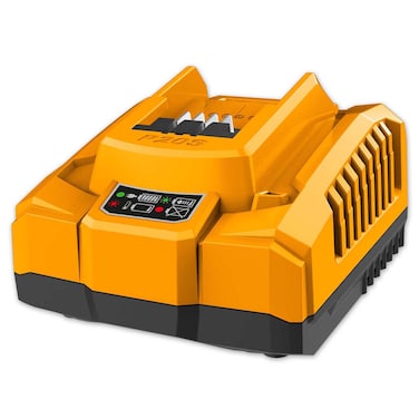 Ingco FCLI20411 P20S 20V Fast Intelligent Battery Charger