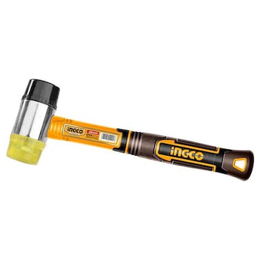 إنغكو مطرقة صناعية من المطاط والبلاستيك 40 مم