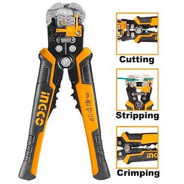 Ingco 8.25 Inch Industrial Automatic Wire Stripper