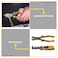 Ingco 8.5 Inch Industrial Compound Action End Cutting Pliers