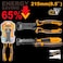 Ingco 8.5 Inch Industrial Compound Action End Cutting Pliers
