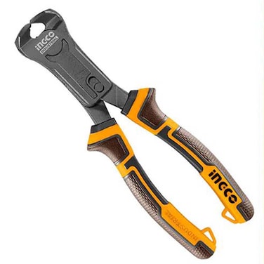 Ingco 8.5 Inch Industrial Compound Action End Cutting Pliers