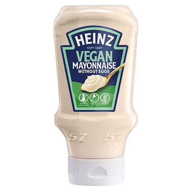 Heinz Vegan Mayonnaise Without Eggs, 310ml