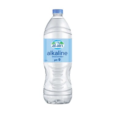 Al Ain Alkaline Enhanced Water, 1.5L