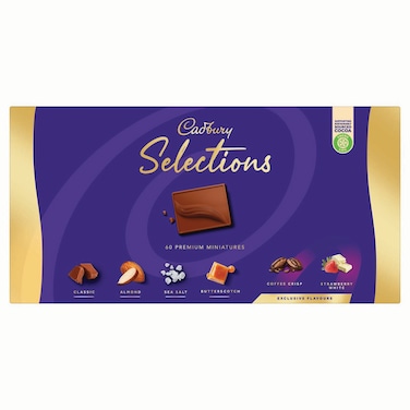 Cadbury Selections Gift Box 600g