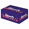 Cadbury Dairy Milk Bubbly Strawberry Chocolate, 27g, Pack of 12