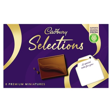 Cadbury Selections Assorted Chocolate Gift Box, 80g