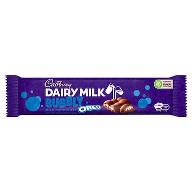 Cadbury Dairy Milk Bubbly Oreo, 27g