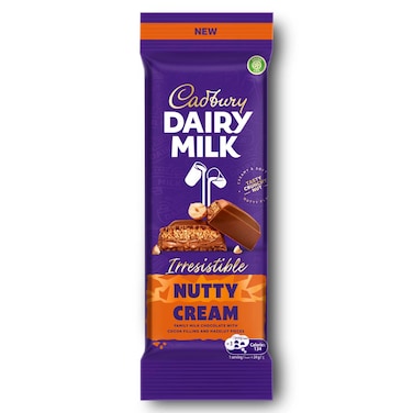 Cadbury Dairy Milk Irresistible Nutty Cream, 105g