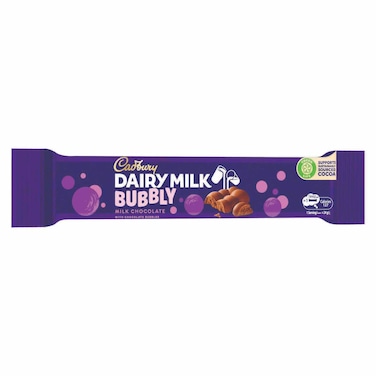 Cadbury Dairy Milk Bubbly, 24g