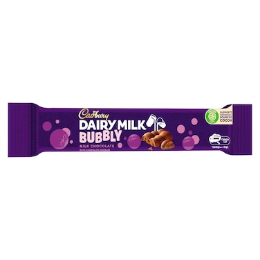 Cadbury Dairy Milk Bubbly Original Chocolate, 24g