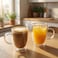 Double Wall Glass With Handle 350ml, 2 PCS