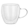 Luminarc Double Wall Glass With Handle 250ml, 2 PCS