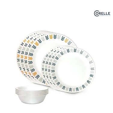 كوريل طقم عشاء، 12 قطعة