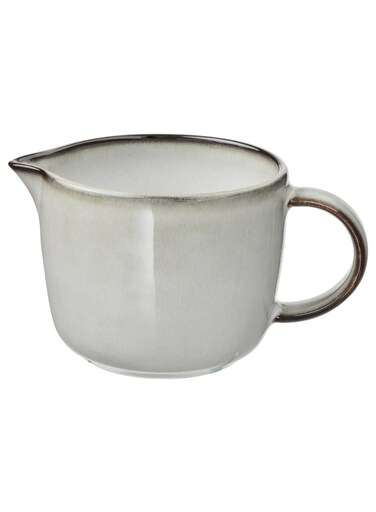 Jug, Grey, 0.4 l, Durable &amp; Decorative