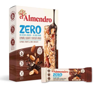 إل ألمندرو ألواح لوز بالشوكولاتة البيضاء والتوت الأحمر، 100 غرام