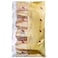 Modern Bakery Semolina Split Sliced Rolls, 6.75 Inch, 4 PCS