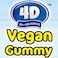 Amos 4D Vegan Fruit Gummy Blocks, 65g