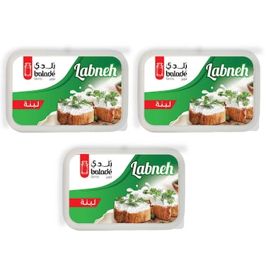Balade Turkish Labneh 180g, Pack of 3