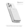 Aukey MagFusion M 10000mAh Qi2 Wireless Power Bank 20W, White