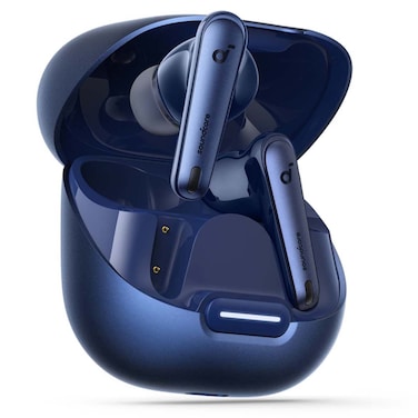 Anker Soundcore Liberty 4 Noise Cancelling Earbuds, Blue