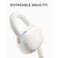 Anker Soundcore V20i Open-Ear True Wireless Headphones, White