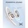 Anker Soundcore V20i Open-Ear True Wireless Headphones, White