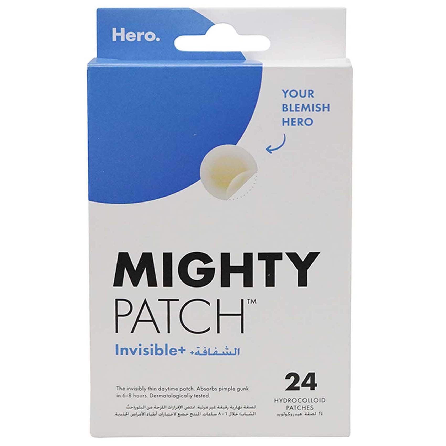 Mighty Patch Invisible Plus Buy Hero Mighty Patch Invisible, 24 Patch Online | Carrefour UAE