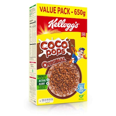 Kellogg's Coco Pops Original, 650g
